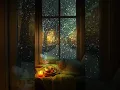 Download Lagu Cozy Winter Cat by the Window | Snowfall Ambience, Fireplace \u0026 Purrs ❄️🔥