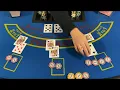 Blackjack 25 000 Buy In Amazing Win With 20 000 Bets