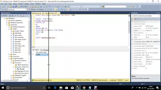 Create a Function Table Value and Scalar Function in Sql Server