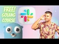 FREE COURSE - Crypto Currency Tracker SlackBot With GO