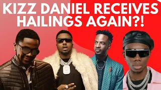 kizz daniel given accolades by his industry colleague blaqbonez reveals new album date 9ice