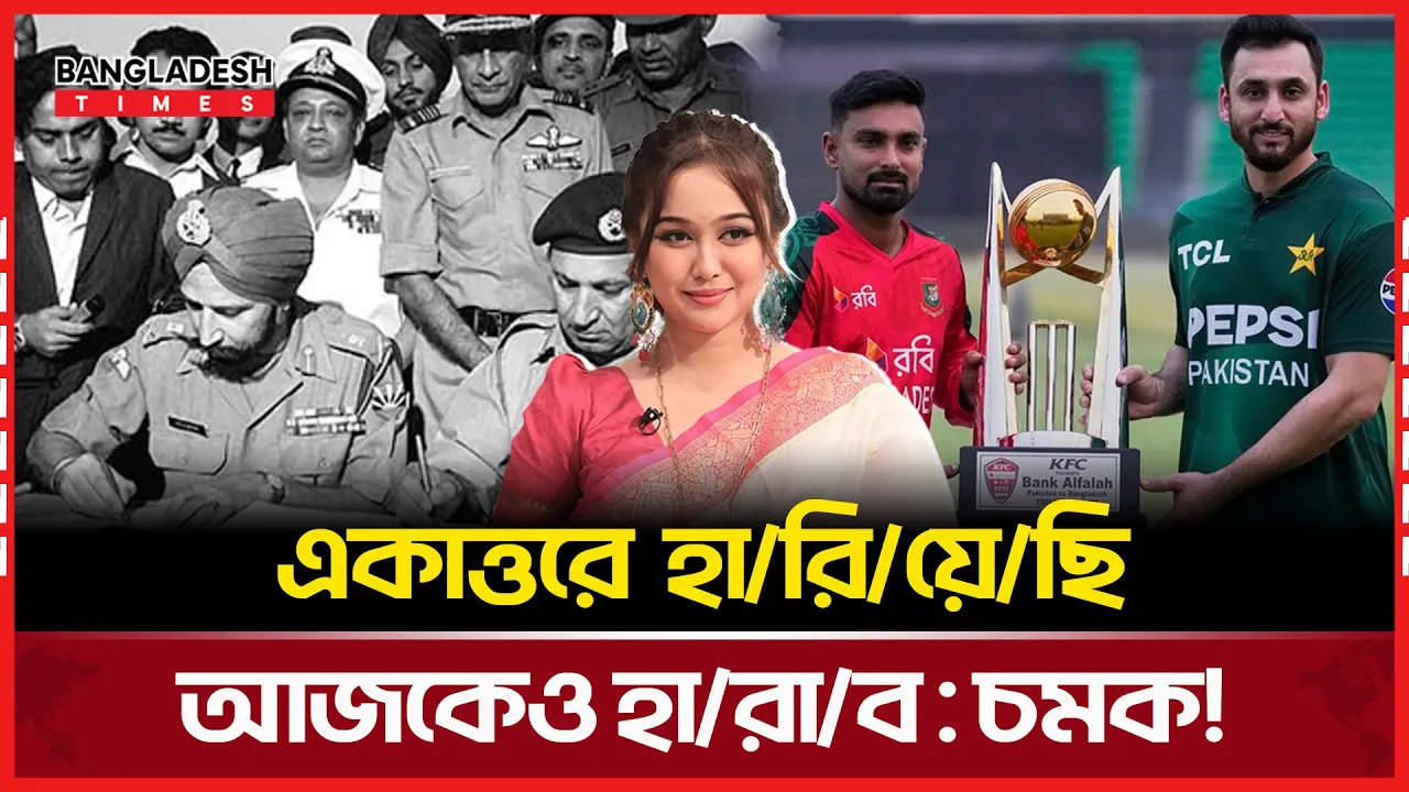একাত্তরের ব্যথা ফের প্রকাশ: “আজকেও হারাব” — চমক!