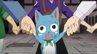 Fairy Tail lucy use fairy sphere