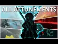 How To Get EVERY ATTUNEMENT In Deepwoken