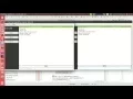 client - server chatting app using JavaFX