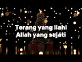 Lagu Hai Mari Berhimpun - Lyrics with Visual