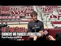 OU Football Sooners WR Parker Livingstone Post-Practice Interview August 11 2026