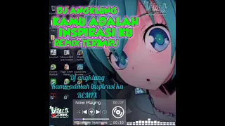 Download Dj angklung-Kamu adalah inspirasiku/lagu tiktok viral MP3