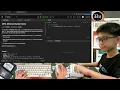 LeetCode Python HHKB Type-S 40 min real time no talking EP-55