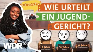Jugendstrafrecht: Können Kinder ins Gefängnis kommen? | neuneinhalb | WDR