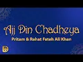 Download Lagu Woh jo mujhko dekh ke hanse Paana chaahoon raat din jise (Lyrics) Ajj Din Chadheya - Pritam \u0026 Rahat