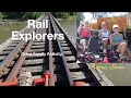 Rail Explorers USA Boone IA Great family fun