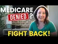 How to Appeal a Medicare Denial and Win