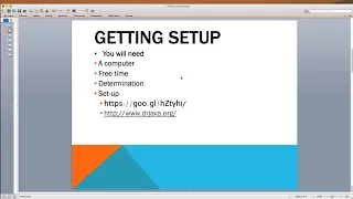 Getting Started Java Dr Java pt1