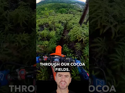 Motocross Course Goes Through Cartel Territory 🥸