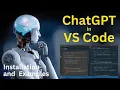 ChatGPT Extension in Visual Studio Code - Boost Your Productivity
