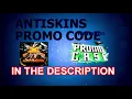 ANTISKINS SOMACASE PROMO CODE