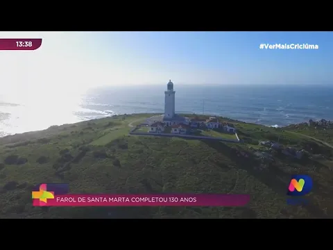 Equipe da NDTV conhece, por dentro, o Farol de Santa Marta, que completou 130 anos de inauguração