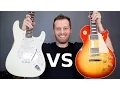 LES PAUL vs STRATOCASTER - Which Guitar is Right for You