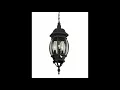 Outdoor Hanging Light Fixtures Lowes