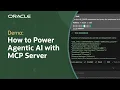 Model Context Protocol Server for Oracle AI Database Demo