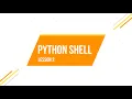 Introduction to Python Shell Python Shell Scripting tutorial for beginners - Lesson 2