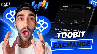 مراجعة منصة Toobit | شرح كامل وعرض للمستخدمين الجدد