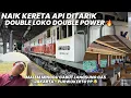 Download Lagu DOUBLE LOKO DOUBLE POWER TENGAH MALAM‼️Naik KA Progo Lanjut KA Cakrabuana Jakarta - Purwokerto PP
