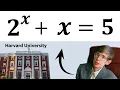 Download Lagu Can You Pass Harvard University Entrance Exam?