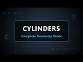 Understanding Cylinders Area and Volume Formulas Explained Geometry Basics