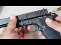 GLOCK 17 SLIDE STUCK IN A GLOCK 19 FIX