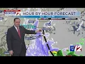 WPRI 12 Weather Forecast for 26 Flurries Today Snow to wind and cold this weekend
