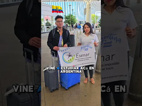 Ver testimonio de estudiante en ESENAR