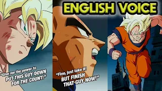 GLOBAL ENGLISH LR GOKU GOHAN TRUNKS SSJ GOKU SUPER ATTACKS STANDBY FINISH SKILLS
