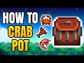 How To Use Crab Pots In Stardew Valley How To Get Them Passive Money Making Tips