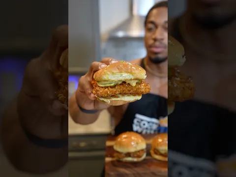 Hot Honey Chicken Sandwich