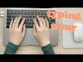 Download Lagu asmr keyboard typing // macbook pro, no talking