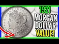 1921 Morgan Silver Dollar Value Rare US Coin Full Details Price Guide