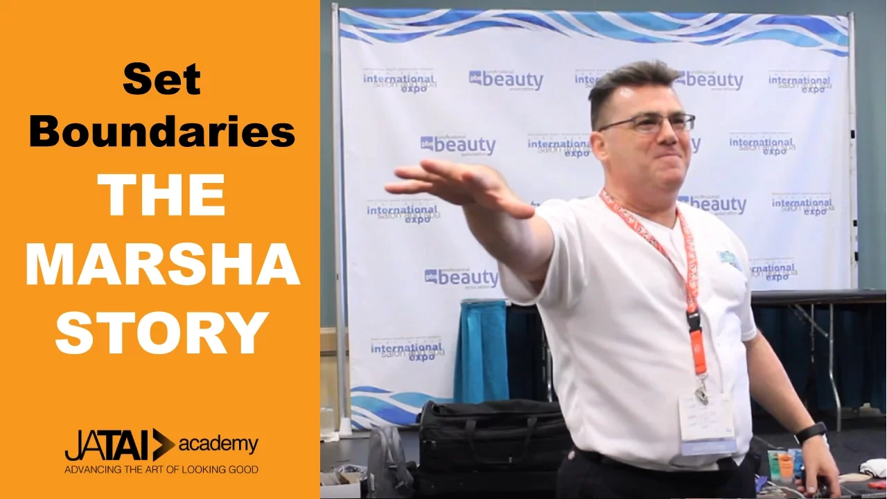 Setting Boundaries with Clients - The Marsha Story