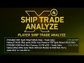 The X4 Player Ship Trade Analyzer v 1 3 1 Stats diagram UI improvements
