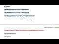 Chapter 8 Lecture 4