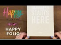 NEW Happy Planner Folio Unboxing Review How I Will Be Using Mine
