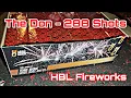Lagu The Don : HBL Fireworks : 288 Shots : 20 \u0026 30mm : 2800 Gram : Straatfilm : HBL-2025-21 : Compound