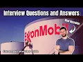 ExxonMobil Interview Questions And Answers - How to Get Hired at ExxonMobil