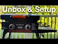 Blackstone 22 Adventure Ready Griddle - Unbox Setup