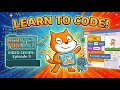 Learn to Code with SCRATCH - Episode 9 Adding a Start Game Screen to make epic games and stories