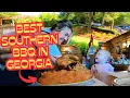 BEST SOUTHERN BBQ IN GEORGIA SCONYERS BAR-B-QUE AUGUSTA GA A MUST TRY GRACIE APPROVED