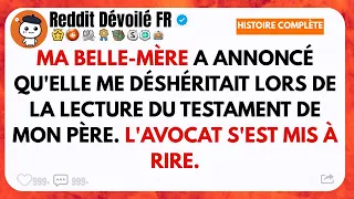 Ma belle-mere m a desheritee mais l avocat a eclate de rire en lisant le testament