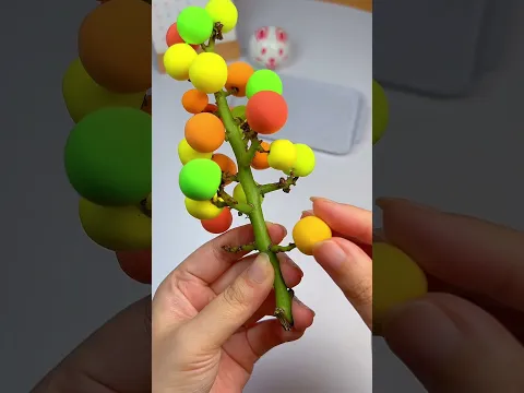 Easy DIY Craft | Make a wishing tree ornament using grape stems #DIY #Crafts