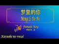 Lagu 梦里的你 【卡拉OK (女)】《KTV KARAOKE》 - Meng Li De Ni (Female)